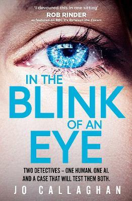 In The Blink of An Eye: The Sunday Times bestseller and a  BBC Between the Covers Book Club Pick - Jo Callaghan - cover