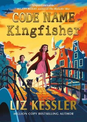 Code Name Kingfisher - Liz Kessler - cover