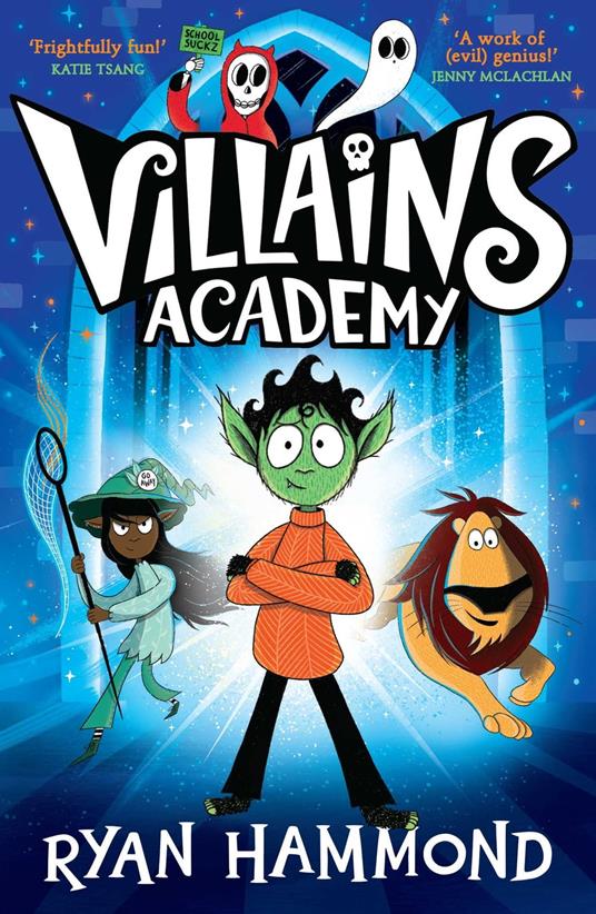 Villains Academy - Ryan Hammond - ebook