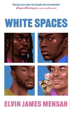 White Spaces - Elvin James Mensah - cover