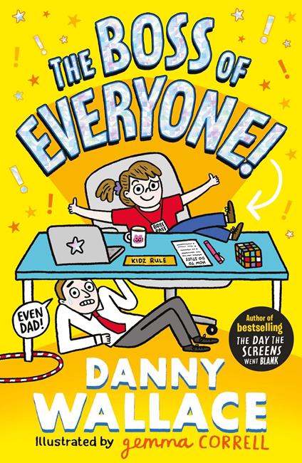 The Boss of Everyone - Danny Wallace,Gemma Correll - ebook