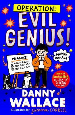 Operation: Evil Genius - Danny Wallace - cover