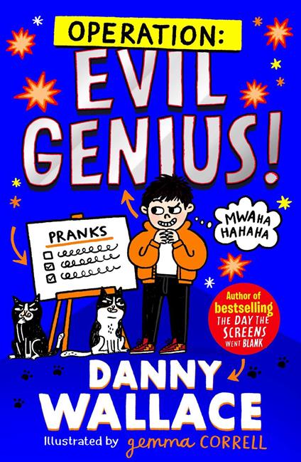 Operation: Evil Genius - Danny Wallace,Gemma Correll - ebook