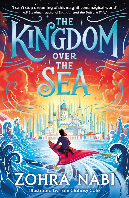 The Kingdom Over the Sea - Zohra Nabi - ebook