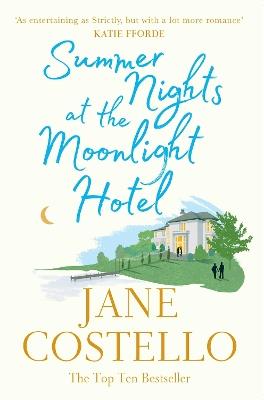 Summer Nights at the Moonlight Hotel - Jane Costello - cover