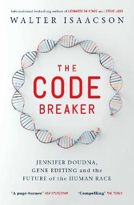 The Code Breaker - Walter Isaacson - cover