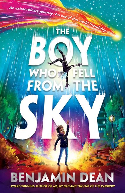 The Boy Who Fell From the Sky - Dean Benjamin - ebook