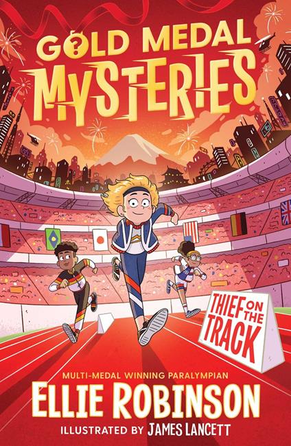 Gold Medal Mysteries: Thief on the Track - Ellie Robinson,James Lancett - ebook