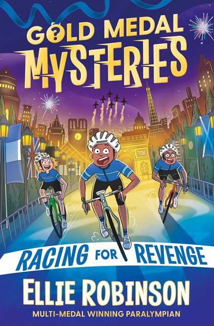 Gold Medal Mysteries: Racing for Revenge - Ellie Robinson - ebook