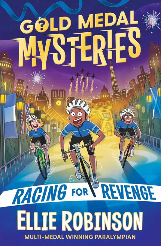Gold Medal Mysteries: Racing for Revenge - Ellie Robinson - ebook