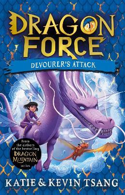 Dragon Force: Devourer's Attack - Katie Tsang,Kevin Tsang - cover