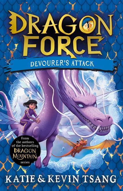 Dragon Force: Devourer's Attack - Katie Tsang,Kevin Tsang - ebook