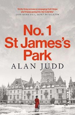 No. 1 St James's Park - Alan Judd - cover