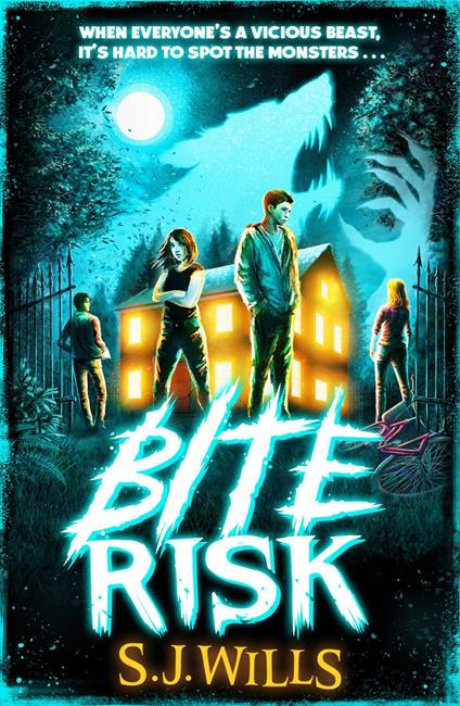 Bite Risk - S.J. Wills - ebook