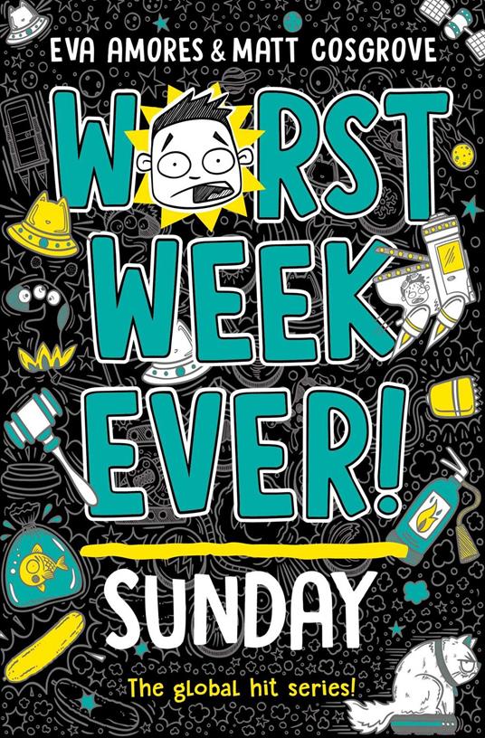 Worst Week Ever! Sunday - Eva Amores,Matt Cosgrove - ebook