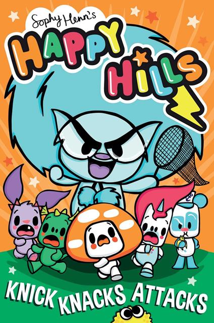 Knick-Knacks Attacks - Henn Sophy - ebook