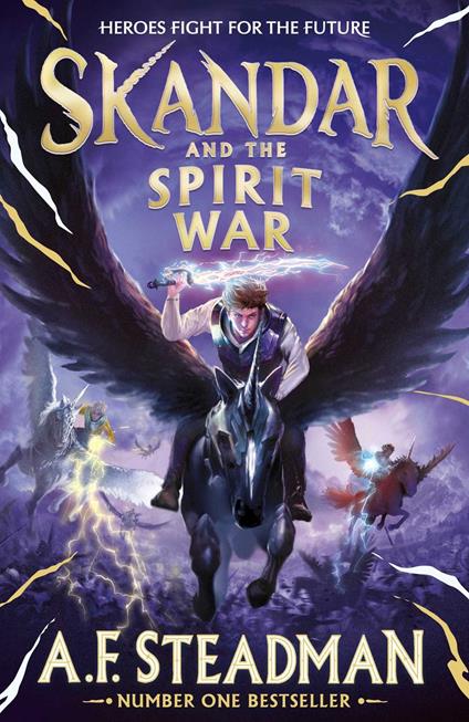 Skandar and the Spirit War - A.F. Steadman - ebook