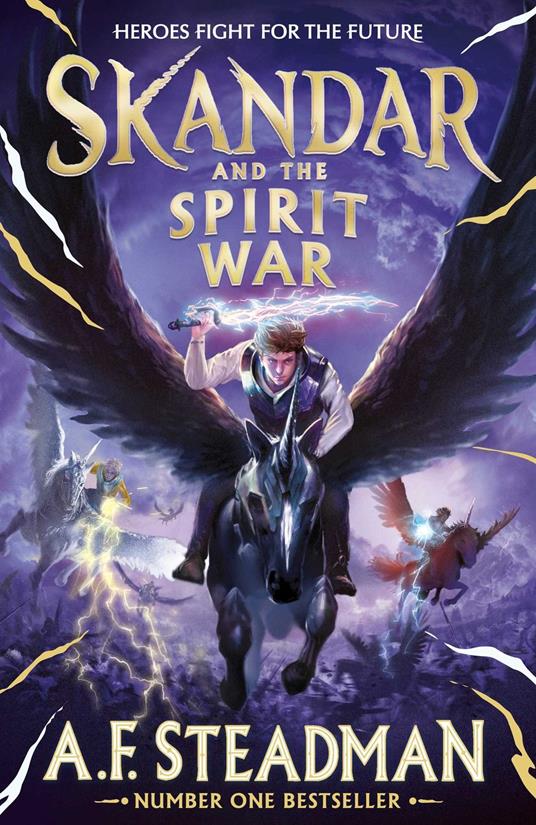 Skandar and the Spirit War - A.F. Steadman - ebook