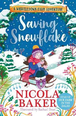 Saving Snowflake - Nicola Baker - cover