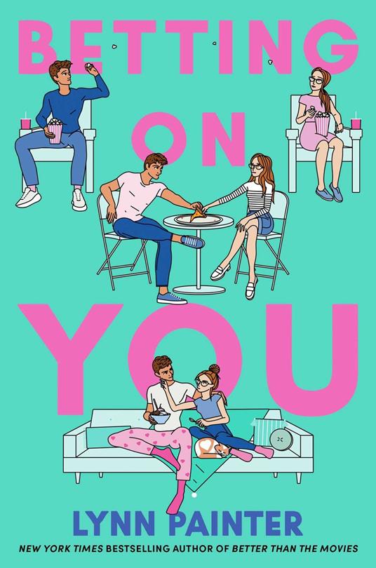 Betting on You - Lynn Painter - ebook