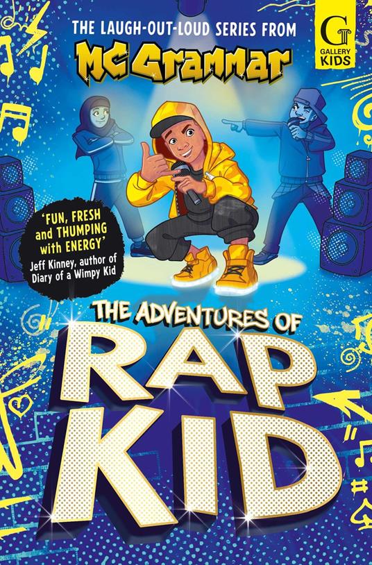 The Adventures of Rap Kid - MC Grammar - ebook