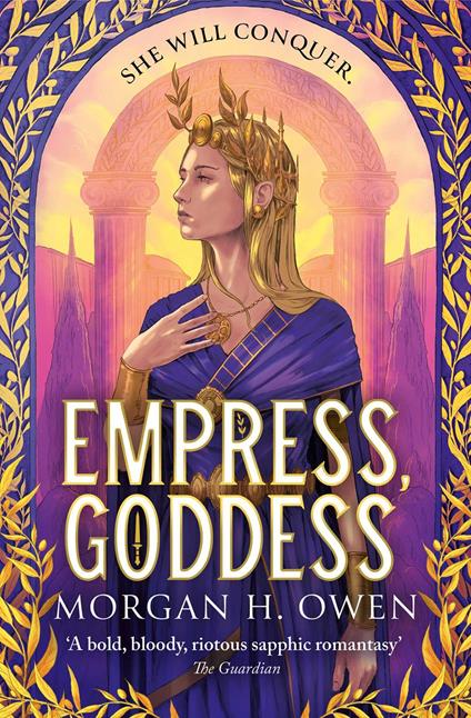 Empress, Goddess - Morgan H. Owen - ebook