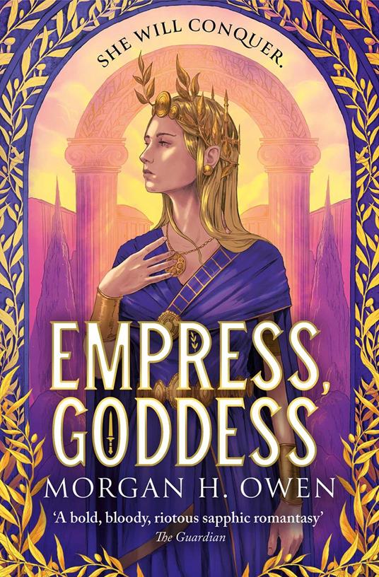 Empress, Goddess - Morgan H. Owen - ebook