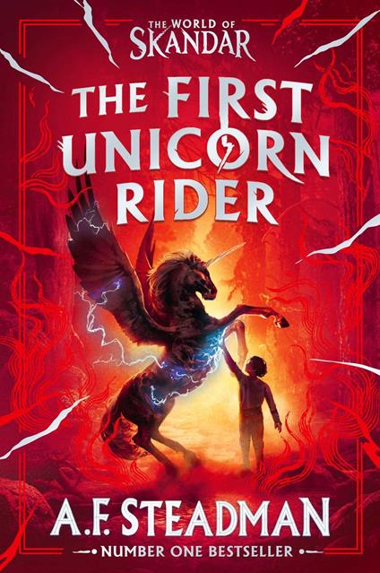 World of Skandar: The First Unicorn Rider - A.F. Steadman,Manuel Šumberac - ebook