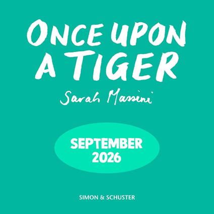 Once Upon a Tiger - Sarah Massini - ebook
