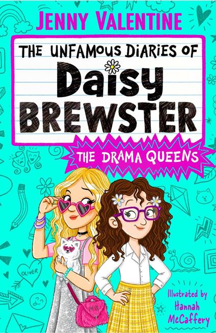 The Unfamous Diaries of Daisy Brewster: The Drama Queens - Jenny Valentine - ebook