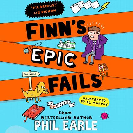 Finn's Epic Fails