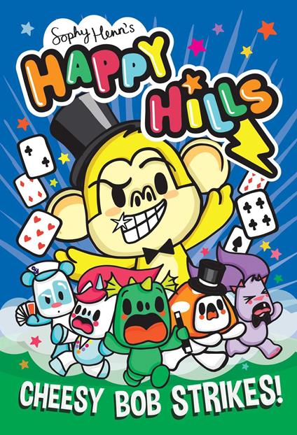Cheesy Bob Strikes! - Henn Sophy - ebook