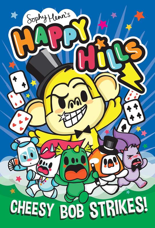 Cheesy Bob Strikes! - Henn Sophy - ebook