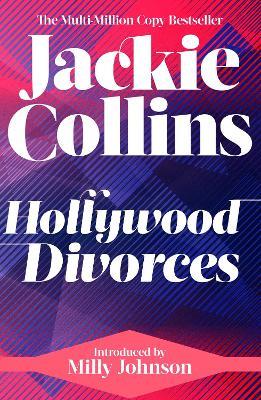 Hollywood Divorces: introduced by Milly Johnson - Jackie Collins - cover