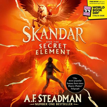 Skandar and the Secret Element: World Book Day 2026