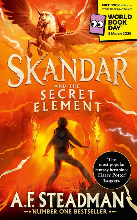 Skandar and the Secret Element: World Book Day 2026 - A.F. Steadman - ebook