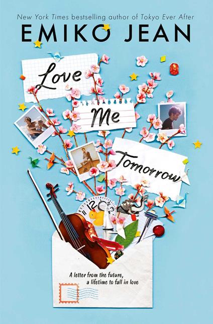 Love Me Tomorrow - Emiko Jean - ebook