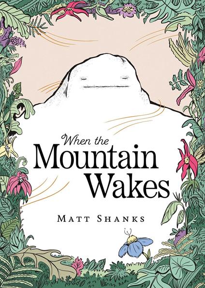 When the Mountain Wakes - Matt Shanks - ebook