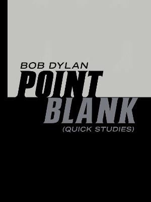 Point Blank - Bob Dylan - cover