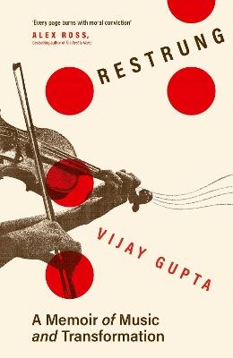 Restrung - Vijay Gupta - cover