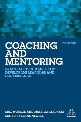 Coaching and Mentoring: Practical Techniques for Developing Learning and Performance - Eric Parsloe,Melville Leedham - cover