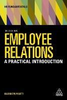 Employee Relations: A Practical Introduction - Elizabeth Aylott - cover