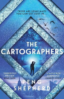 The Cartographers - Peng Shepherd - cover