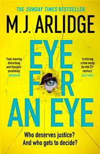 Ebook Eye for An Eye M. J. Arlidge