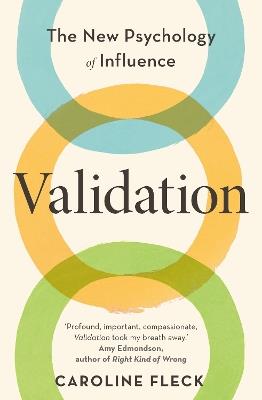Validation: The New Psychology of Influence - Caroline Fleck - cover