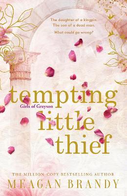 Tempting Little Thief: TikTok made me buy it! The spicy and addictive romance from a million-copy bestselling author - Meagan Brandy - cover
