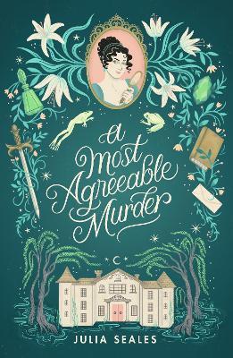 A Most Agreeable Murder - Julia Seales - cover