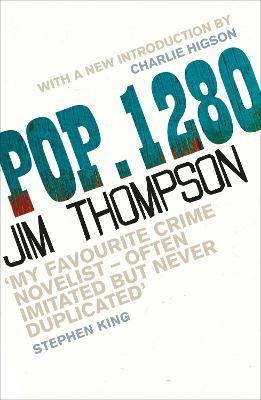 POP. 1280: As seen on Between the Covers - Jim Thompson - cover