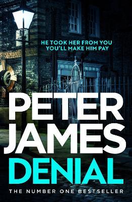Denial: A gripping thriller filled with twists and turns - Peter James - cover
