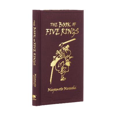 The Book of Five Rings: Gilded Pocket Edition - Miyamoto Musashi - cover